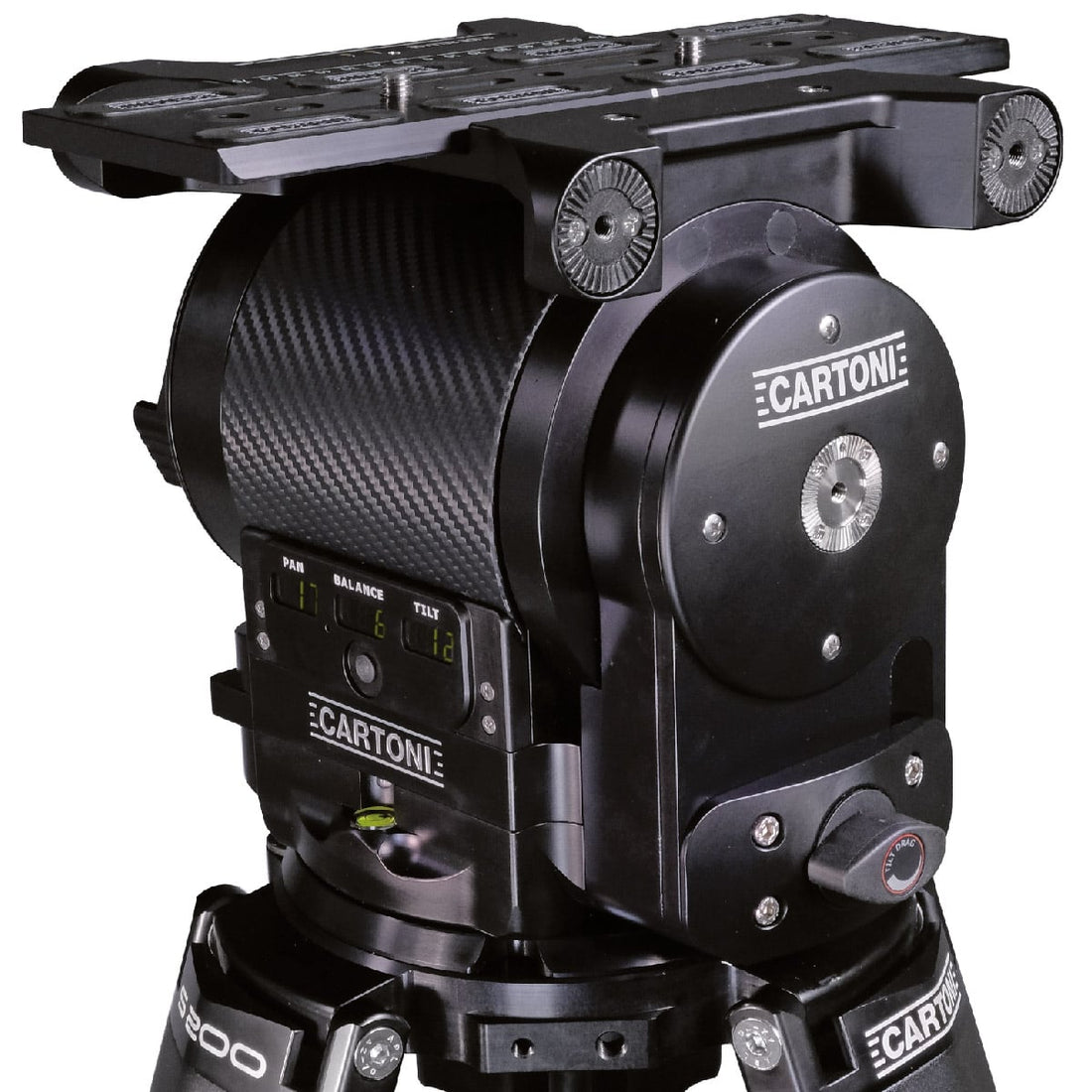 Cartoni MAXIMA 5.0 - Cine Style Slide - Image 2