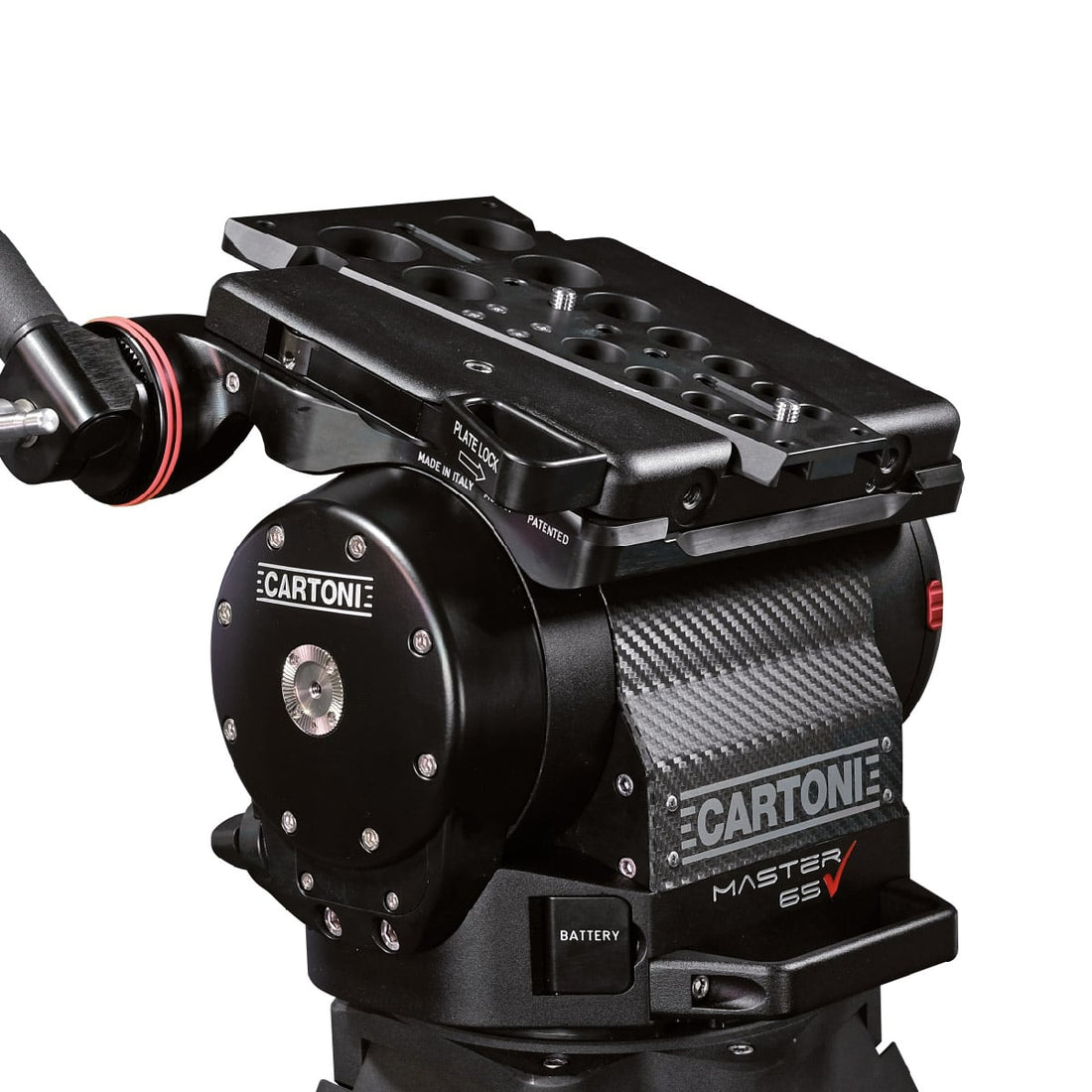 Cartoni MASTER 65 - Dove Tail Plate - Image 1