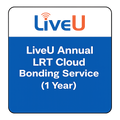 LiveU Annual LRT Cloud Bonding Service (1 Year)