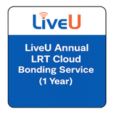 LiveU Annual LRT Cloud Bonding Service (1 Year)
