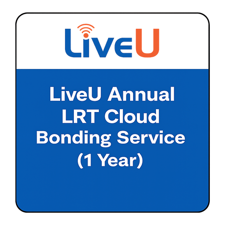 LiveU Annual LRT Cloud Bonding Service 1 Year