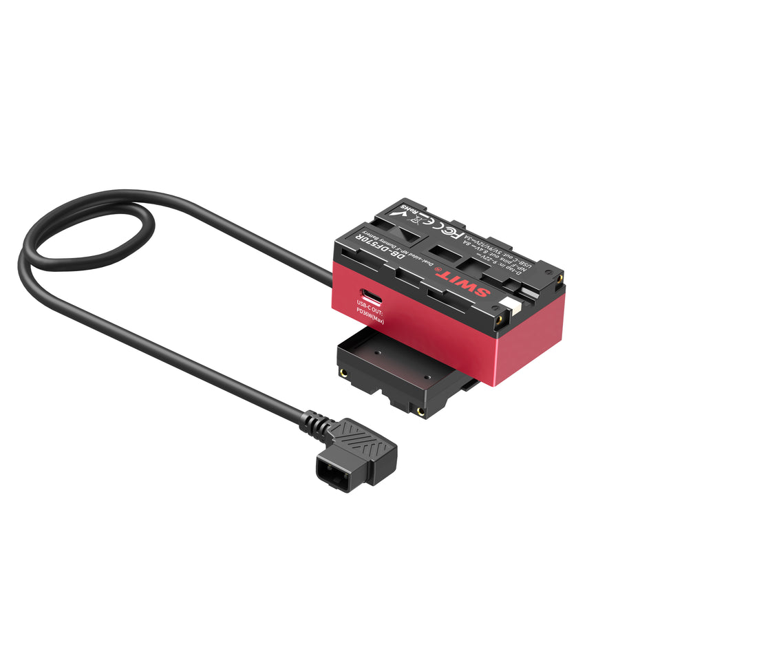 SWIT DB-DF570R NP-F Rotating Dummy Battery