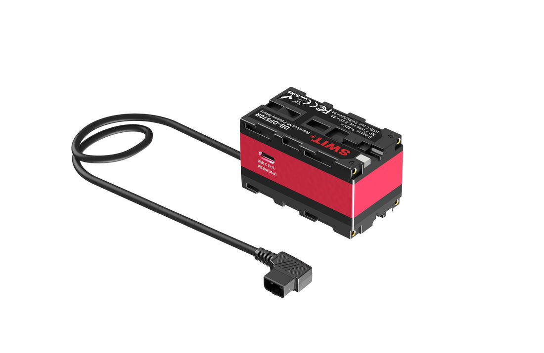 SWIT DB-DF570R NP-F Rotating Dummy Battery