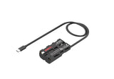 SWIT DB-F570 NP-F USB-C Dummy Battery