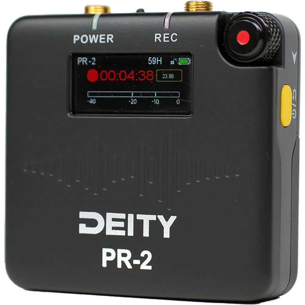 Deity PR-2 Stereo Recorder with Lavalier Mic