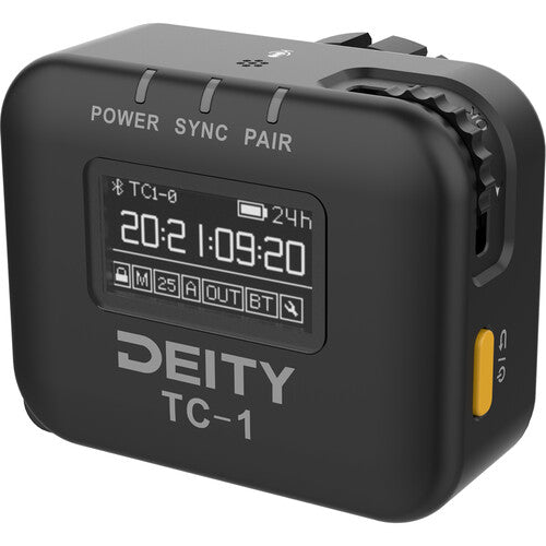 Deity TC-1 Wireless SMPTE Timecode Generator | Prosales – Pro Sales ...