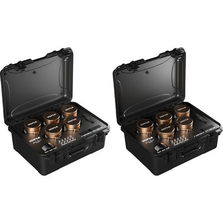 DZOFilm Arles Lustre 10-lens KIT 14/21/25/35/40/50/75/100/135/180mm FF/VV - PL Mount (Imperial) - in case