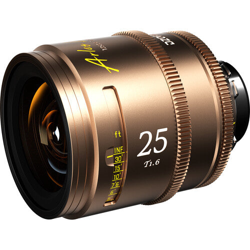 DZOFilm Arles Lustre 25mm FF/VV Lens - PL Mount (Imperial)