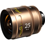 DZOFilm Arles Lustre 25mm FF/VV Lens - PL Mount (Imperial)