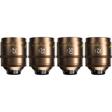 DZOFilm Arles Lustre 4-lens KIT 25/35/50/75mm FF/VV - PL Mount (Imperial) - in case