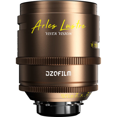 DZOFilm Arles Lustre 50mm FF/VV Lens - PL Mount (Imperial)