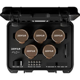 DZOFilm Arles Lustre 5-lens KIT 14/21/40/135/180mm FF/VV - PL Mount (Imperial) - in case