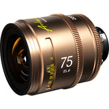 DZOFilm Arles Lustre 75mm FF/VV Lens - PL Mount (Imperial)