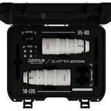 DZOFilm Catta 2-lens KIT E 35-85mm / 70-135mm FF/VV T2.9 - PL&EF Mount - in case