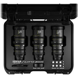 DZOFilm Catta 3-lens KIT E3 18-35mm/35 -80mm/70-135mm FF/VV T2.9 - E Mount - in case
