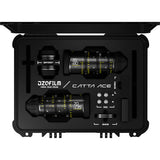 DZOFilm Catta Ace 2-lens KIT A 35-80mm / 70-135mm FF/VV T2.9 - PL&EF Mount - in case