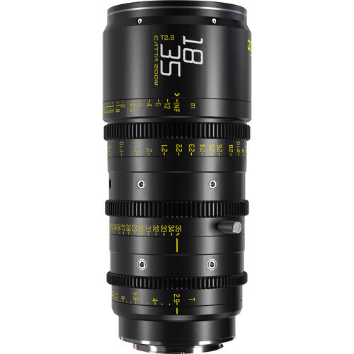 DZOFilm Catta Ace 2-lens KIT A1 18-35mm / 35-80mm FF/VV T2.9 - PL&EF Mount - in case
