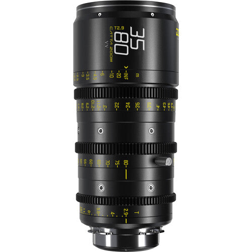 DZOFilm Catta Ace 2-lens KIT A1 18-35mm / 35-80mm FF/VV T2.9 - PL&EF Mount - in case