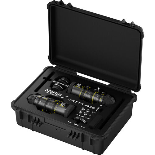 DZOFilm Catta Ace 2-lens KIT A1 18-35mm / 35-80mm FF/VV T2.9 - PL&EF Mount - in case