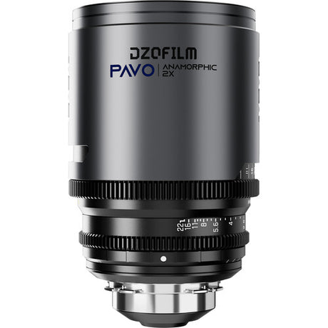 DZOFilm Pavo 2x anamorphic 100mm T2.4 Blue Coating- PL&EF mount (Imperial)