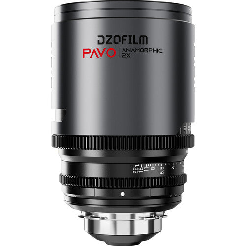DZOFilm Pavo 2x anamorphic 100mm T2.4 Neutral Coating- PL&EF mount (Imperial)