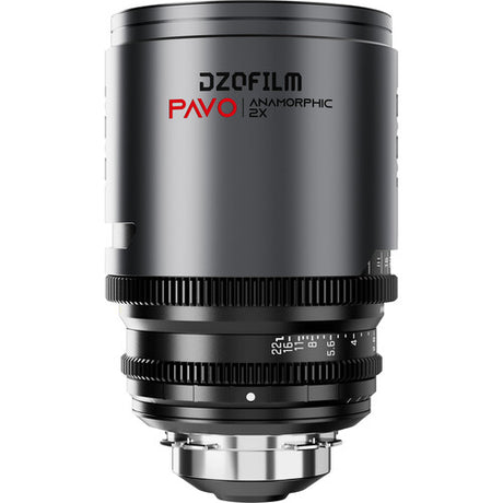DZOFilm Pavo 2x anamorphic 100mm T2.4 Neutral Coating- PL&EF mount (Imperial)