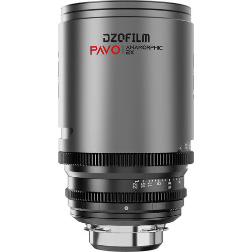 DZOFilm Pavo 2x anamorphic 135mm T2.5 Neutral Coating- PL&EF mount (meter)