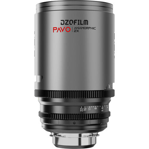 DZOFilm Pavo 2x anamorphic 180mm T2.8 Neutral Coating- PL&EF mount (Imperial)