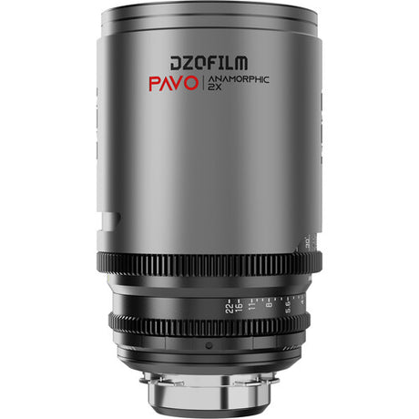 DZOFilm Pavo 2x anamorphic 180mm T2.8 Neutral Coating- PL&EF mount (Imperial)