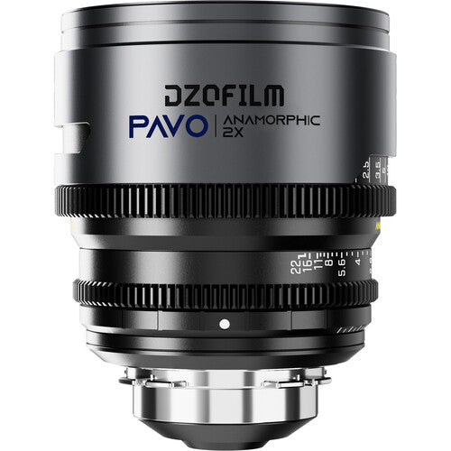 DZOFilm Pavo 2x anamorphic 32mm T2.1 Blue Coating- PL&EF mount (Imperial)