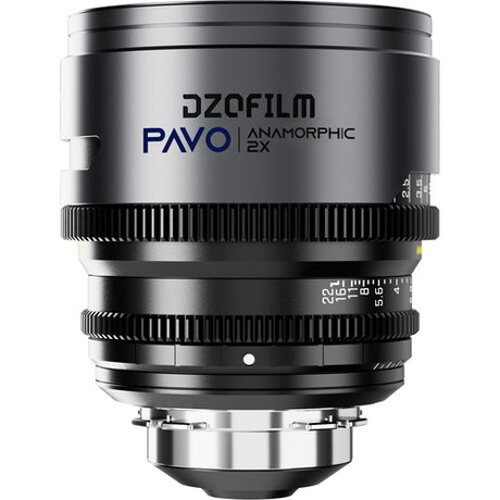 DZOFilm Pavo 2x anamorphic 32mm T2.1 Blue Coating- PL&EF mount (Imperial)