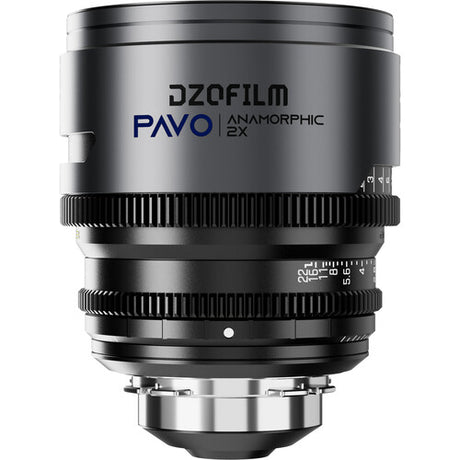 DZOFilm Pavo 2x anamorphic 40mm T2.1 Blue Coating- PL&EF mount (Imperial)