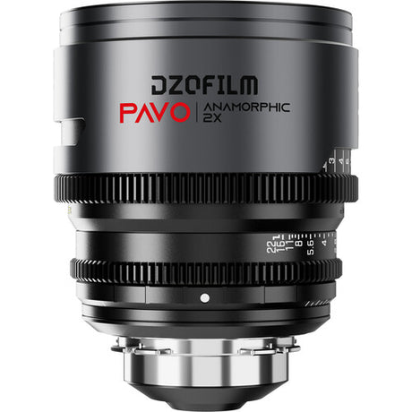 DZOFilm Pavo 2x anamorphic 40mm T2.1 Neutral Coating- PL&EF mount (Imperial)