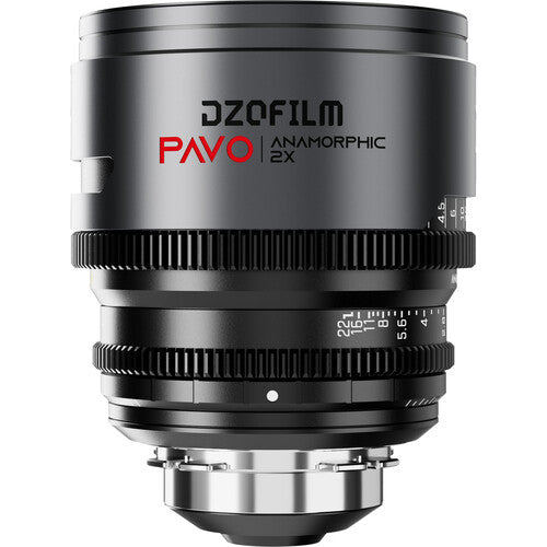 DZOFilm Pavo 2x anamorphic 55mm T2.1 Neutral Coating- PL&EF mount (Imperial)