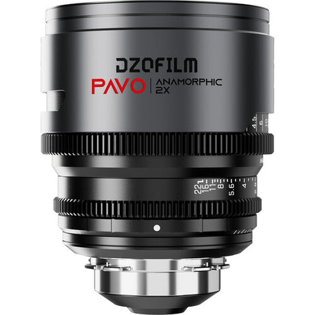 DZOFilm Pavo 2x anamorphic 55mm T2.1 Neutral Coating- PL&EF mount (Imperial)