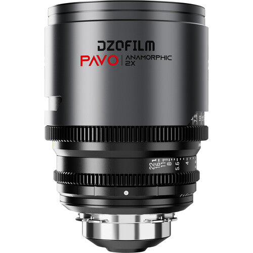 DZOFilm Pavo 2x anamorphic 75mm T2.1 Neutral Coating- PL&EF mount (Imperial)