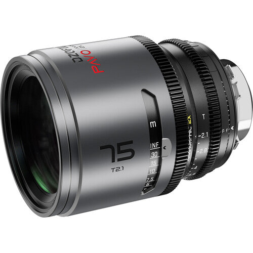 DZOFilm Pavo 2x anamorphic - in case A set 28/40/75mm T2.1 Neutral Coating- PL&EF mount (Imperial)