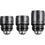 DZOFilm Pavo 2x anamorphic B set 32/55/100mm T2.1 -T2.4 Neutral Coating- PL&EF mount (Imperial) - in case