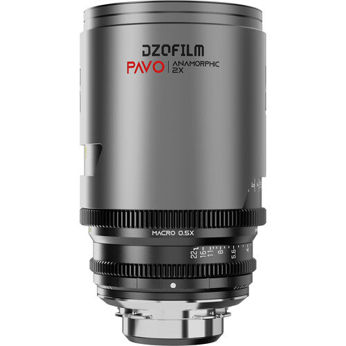DZOFilm Pavo 2x anamorphic Macro 65mm T2.8 Neutral Coating- PL&EF mount (meter)