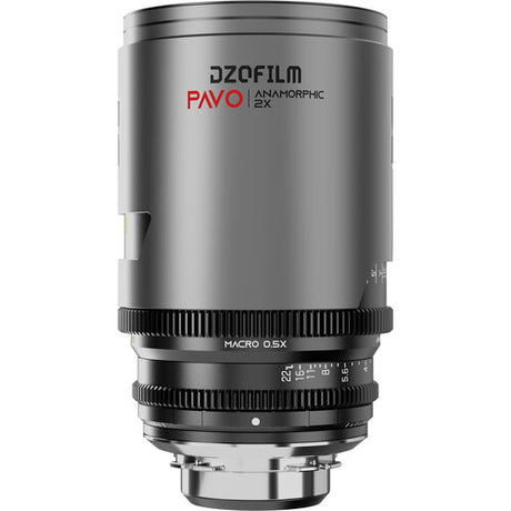DZOFilm Pavo 2x anamorphic Macro 65mm T2.8 Neutral Coating- PL&EF mount (meter)