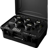 DZOFilm Arles 5-lens KIT 25/35/50/75/100mm FF/VV -PL mount (metric) - in case