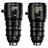 DZOFilm Tango 2-lens KIT 18-90mm and 65-280mm S35 T2.9-4 Zoom Lens KIT- PL&EF mount (Imperial) - in case