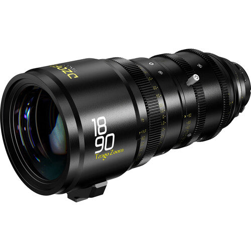 DZOFilm Tango 2-lens KIT 18-90mm and 65-280mm S35 T2.9-4 Zoom Lens KIT- PL&EF mount (Imperial) - in case