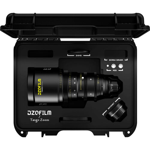 DZOFilm Tango 18-90mm S35 T2.9-4 Zoom Lens - PL&EF mount (Imperial)