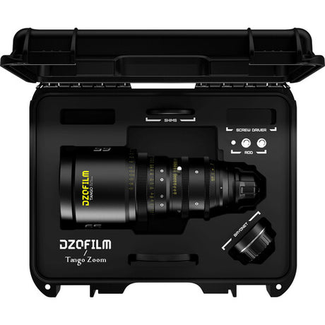 DZOFilm Tango 18-90mm S35 T2.9-4 Zoom Lens - PL&EF mount (Imperial)