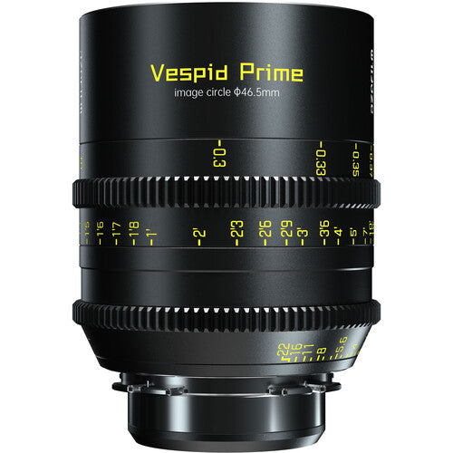 DZOFilm Vespid 25mm FF/VV T2.1 Lens - PL&EF mount (Imperial)