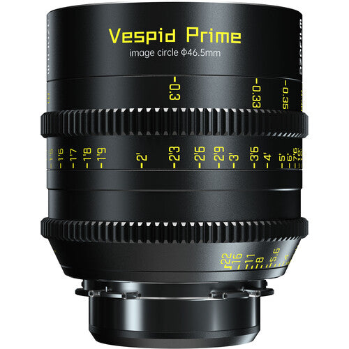 DZOFilm Vespid 35mm FF/VV T2.1 Lens - PL&EF mount (Imperial)