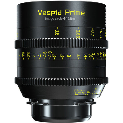 DZOFilm Vespid 75mm FF/VV T2.1 Lens - PL&EF mount (Imperial)