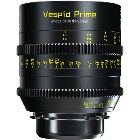 DZOFilm Vespid 75mm FF/VV T2.1 Lens - PL&EF mount (Imperial)