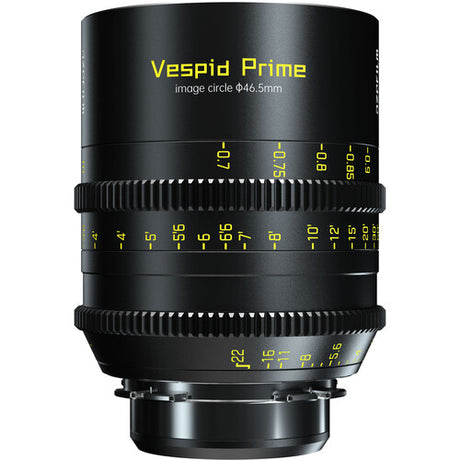 DZOFilm Vespid 100mm FF/VV T2.1 Lens - PL&EF mount (Imperial)